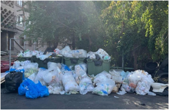 Սրա համար ե՞ք թանկացրել աղբահանության վճարը